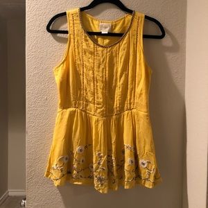 Anthropologie blouse